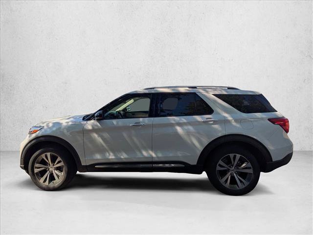 Certified 2020 Ford Explorer Platinum w/ Premium Technology Package AWD/4WD image 8
