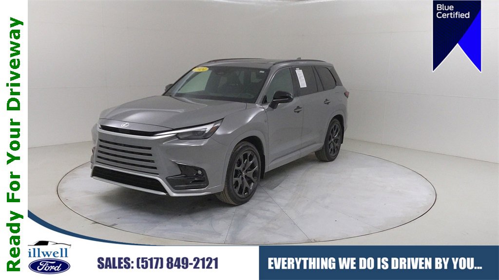 Used 2024 Lexus TX 500h AWD w/ Technology Package image 1