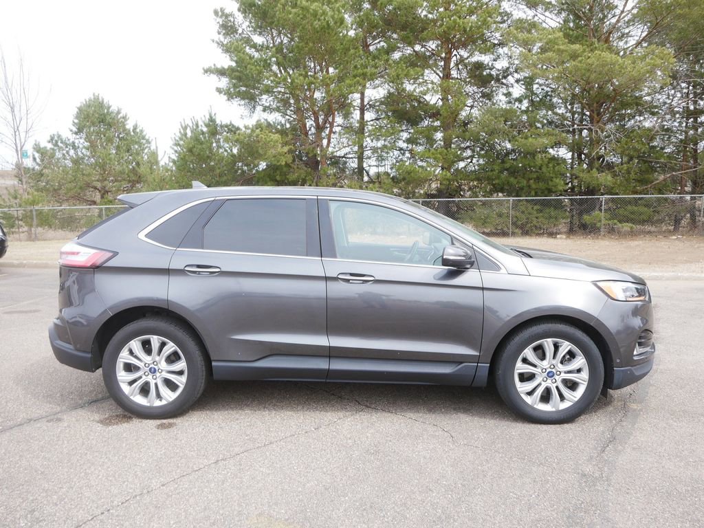 Certified 2020 Ford Edge Titanium w/ Equipment Group 301A AWD/4WD image 4