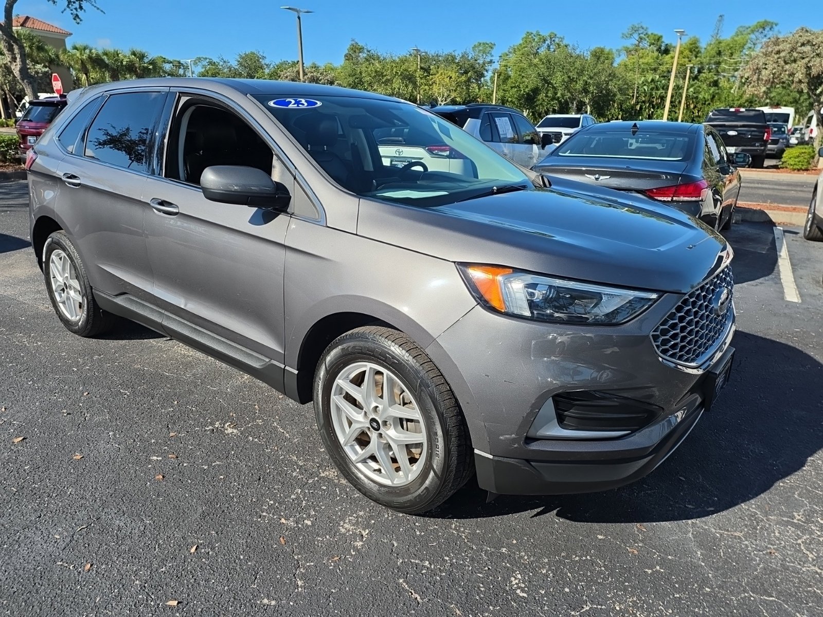 Certified 2023 Ford Edge SEL