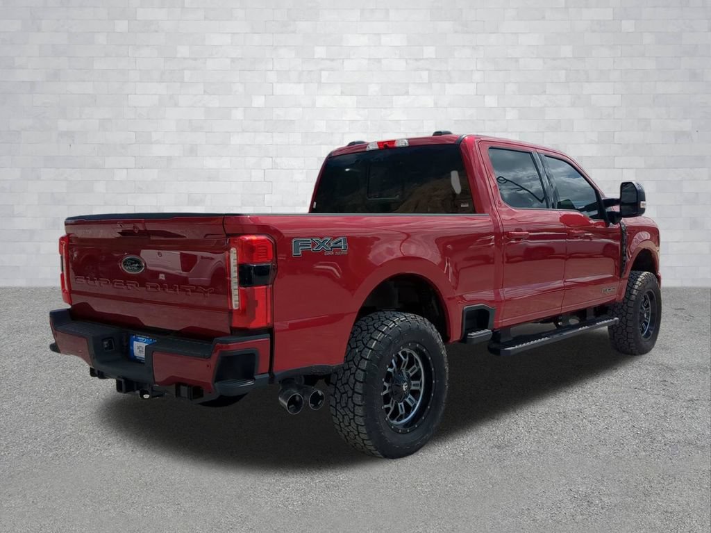 Certified 2024 Ford F250 Lariat w/ Lariat Ultimate Package AWD/4WD image 5