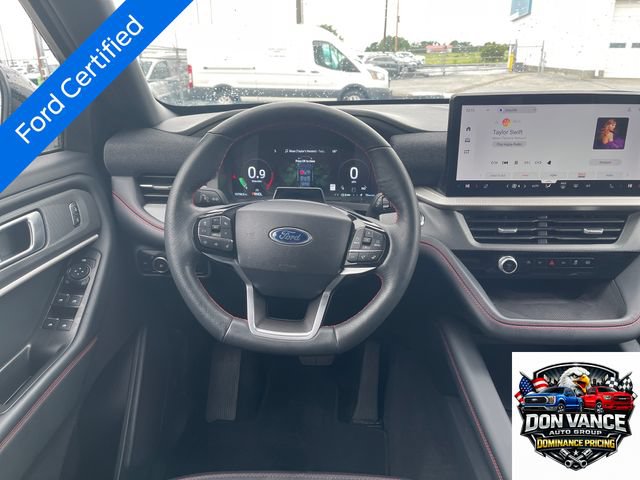 Certified 2025 Ford Explorer ST-Line w/ ST-Line Street Pack AWD/4WD image 13