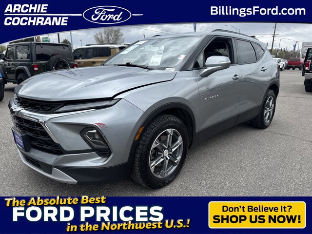 Used 2023 Chevrolet Blazer LT w/ Sound & Technology Package AWD/4WD image 4