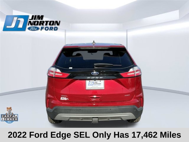 Certified 2022 Ford Edge SEL w/ Convenience Package AWD/4WD image 6