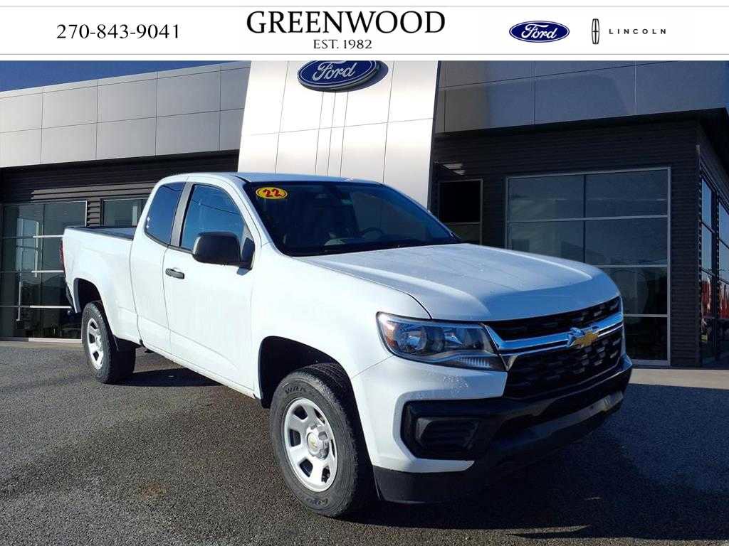 Used 2022 Chevrolet Colorado W/T w/ WT Convenience Package