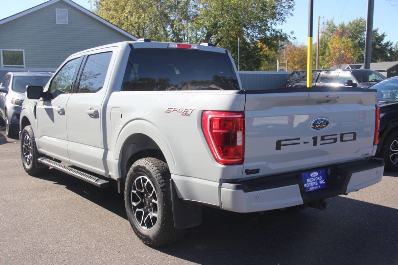 Certified 2023 Ford F150 XLT w/ Equipment Group 302A High image 5