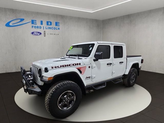 Used 2021 Jeep Gladiator Rubicon AWD/4WD image 6