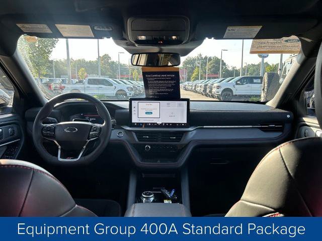 Certified 2025 Ford Explorer ST w/ Sun And Sound Package RWD image 19