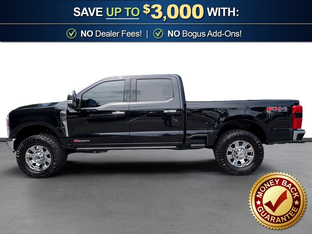 Certified 2024 Ford F250 King Ranch w/ Chrome Package AWD/4WD image 2
