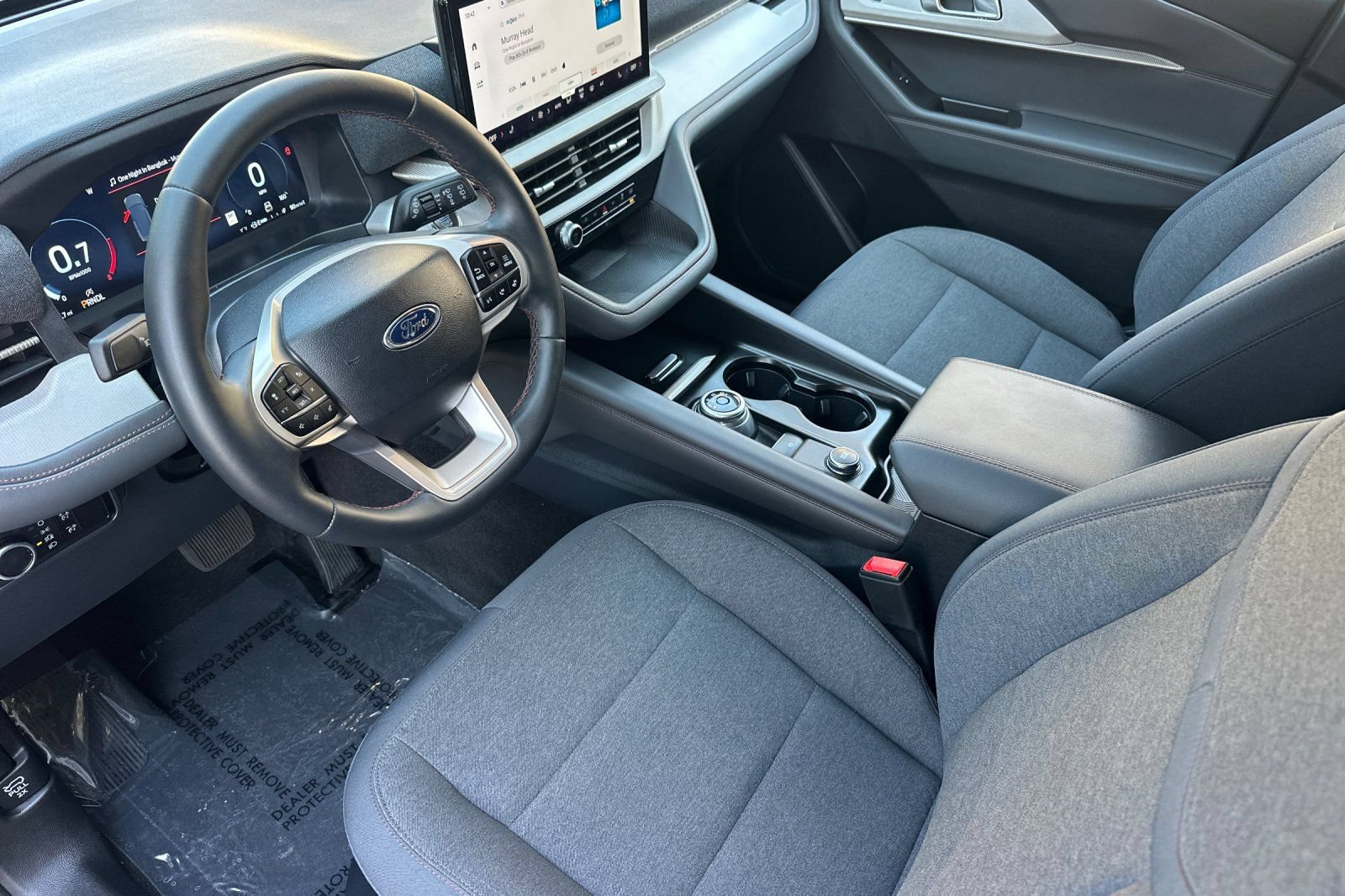 Certified 2025 Ford Explorer Active RWD image 10