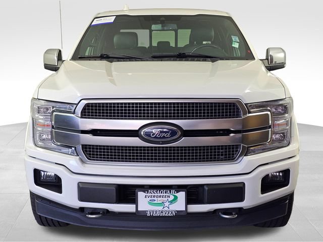 Certified 2020 Ford F150 Platinum w/ Technology Package AWD/4WD image 2