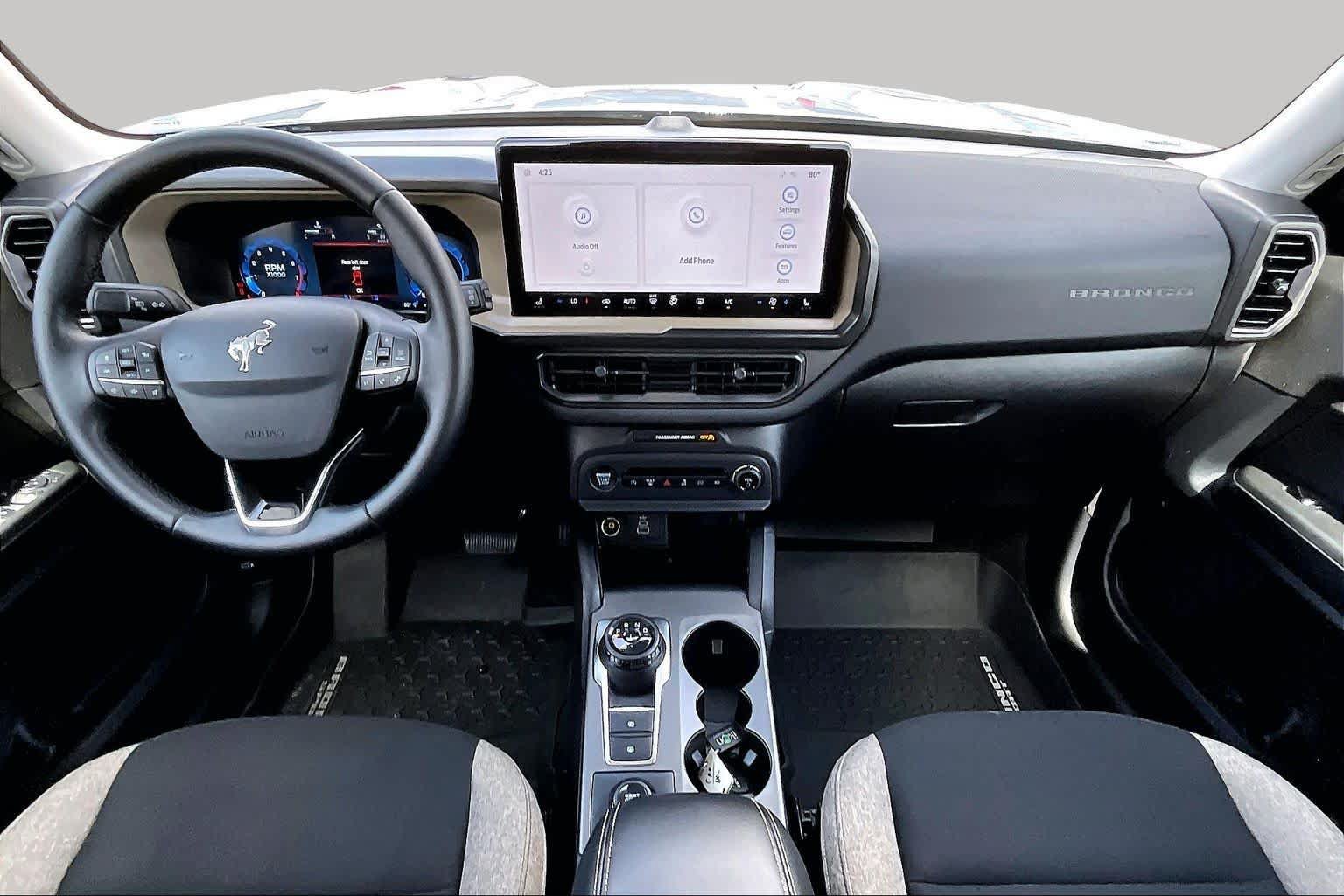 Certified 2025 Ford Bronco Sport Big Bend AWD/4WD image 16