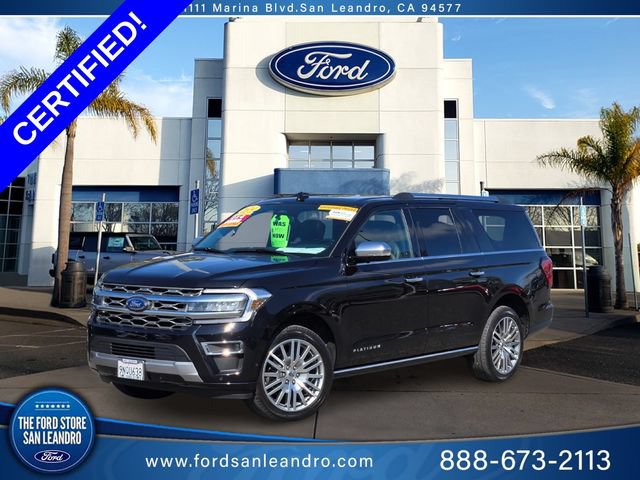 Certified 2024 Ford Expedition Max Platinum