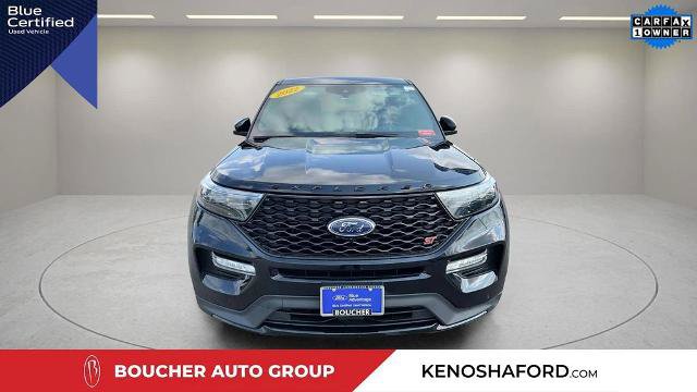 Certified 2022 Ford Explorer ST w/ Equipment Group 401A AWD/4WD image 2