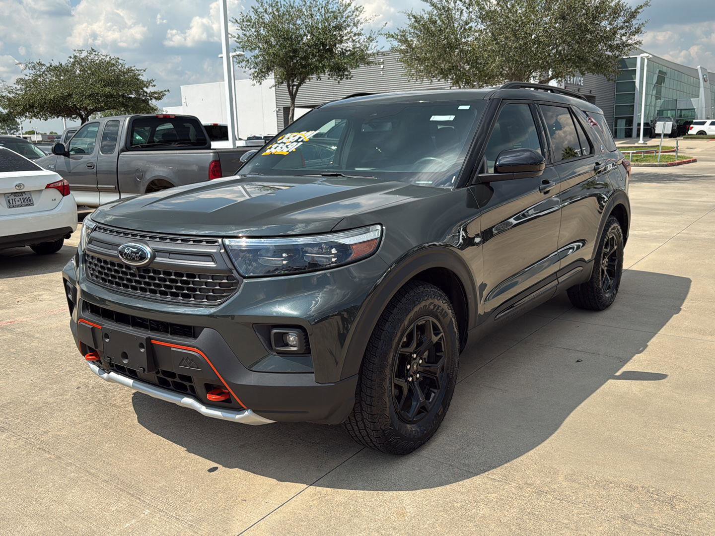 Certified 2022 Ford Explorer Timberline w/ Timberline Technology Package