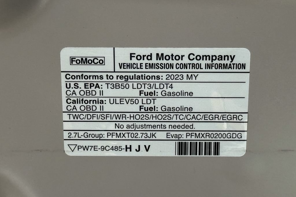 Certified 2023 Ford F150 XL w/ STX Appearance Package AWD/4WD image 31