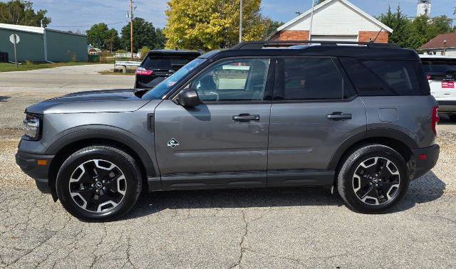 Certified 2021 Ford Bronco Sport Outer Banks w/ Outer Banks Package image 2