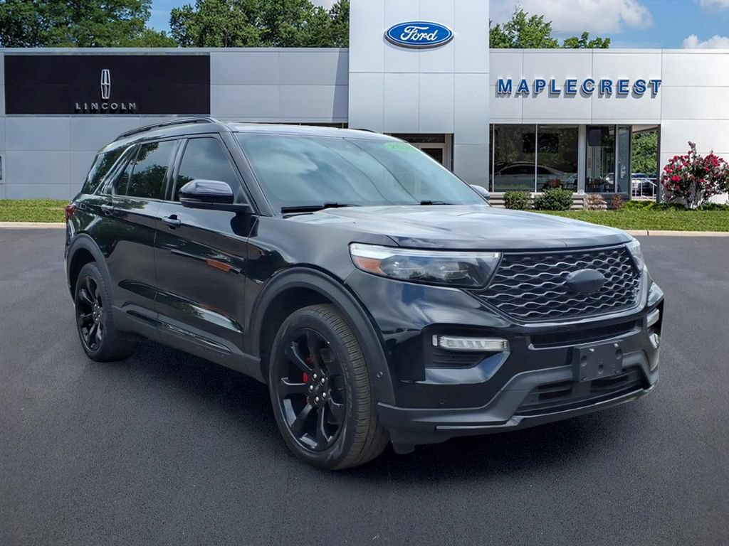 Certified 2020 Ford Explorer ST w/ ST Street Pack AWD/4WD image 1