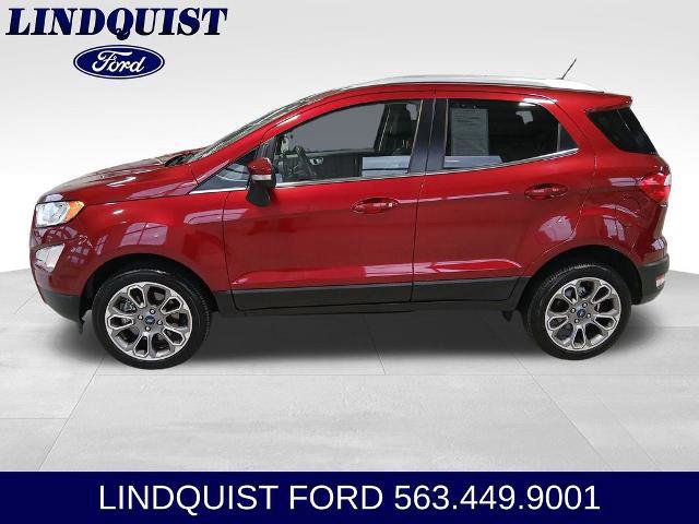 Certified 2018 Ford EcoSport Titanium AWD/4WD image 2