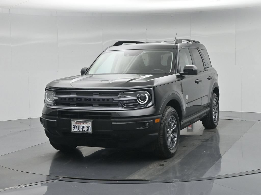 Certified 2023 Ford Bronco Sport Big Bend w/ Convenience Package AWD/4WD image 57