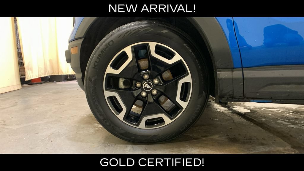 Certified 2022 Ford Bronco Sport Outer Banks w/ Tech Package AWD/4WD image 42