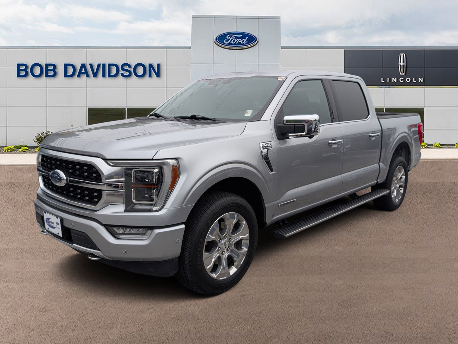 Certified 2023 Ford F150 Platinum w/ Equipment Group 701A High