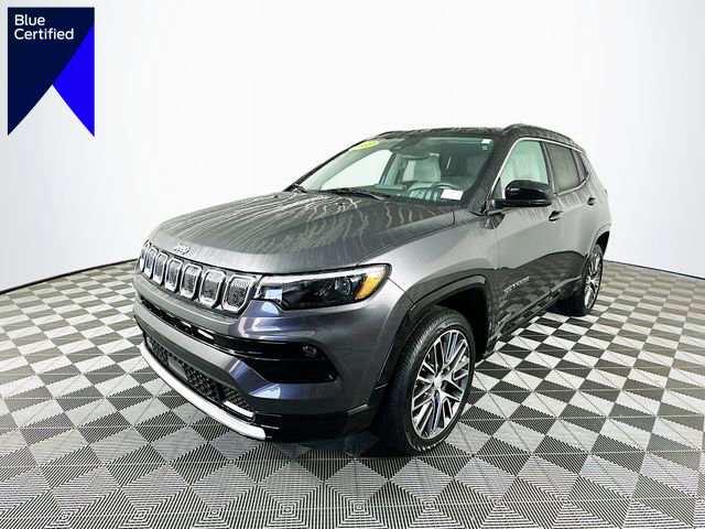 Used 2022 Jeep Compass Limited w/ Elite Group