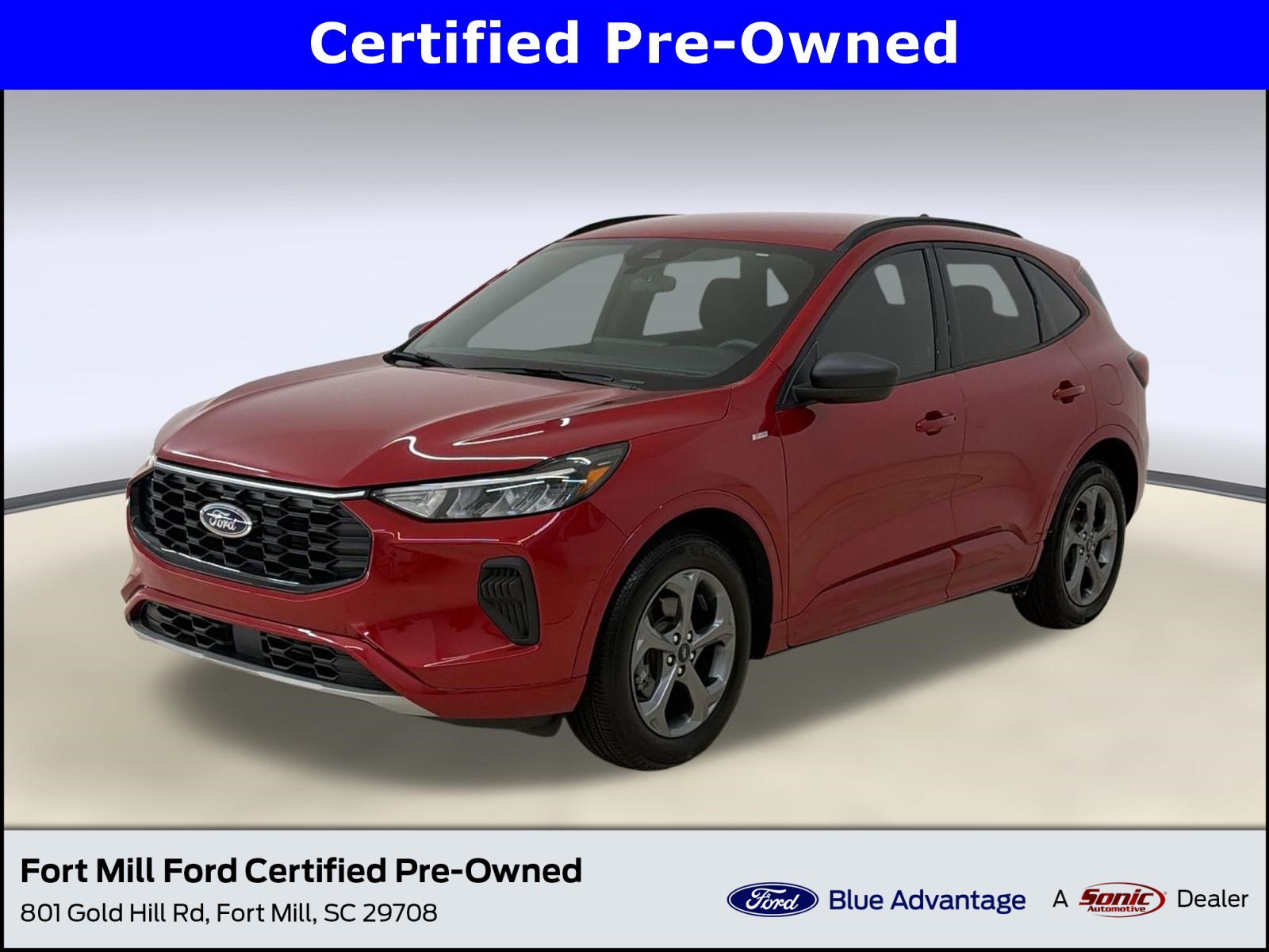 Certified 2024 Ford Escape ST-Line w/ Tech Pack #1