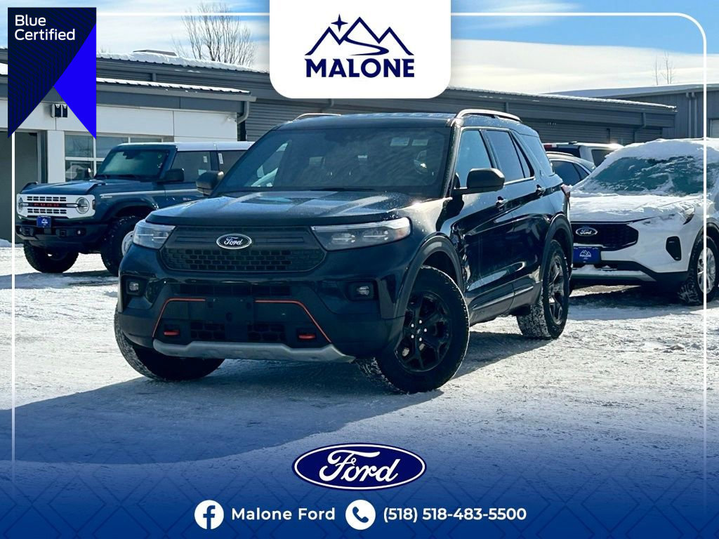 Certified 2022 Ford Explorer Timberline