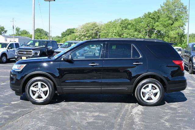 Certified 2018 Ford Explorer 4WD image 4