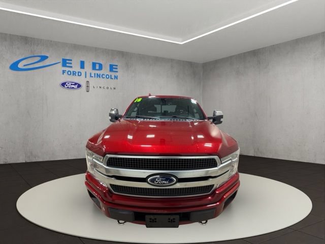 Certified 2018 Ford F150 Platinum w/ Equipment Group 701A Luxury AWD/4WD image 6