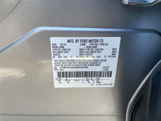 Certified 2024 Ford Edge SEL AWD/4WD image 31