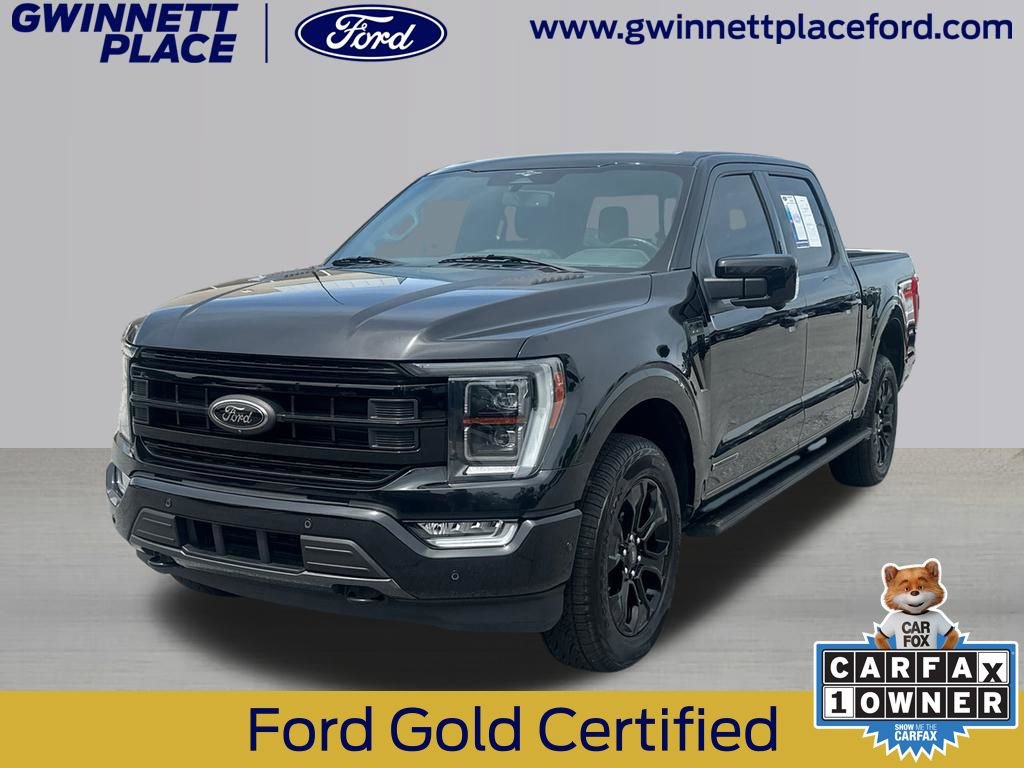 Certified 2023 Ford F150 Lariat w/ Equipment Group 502A High