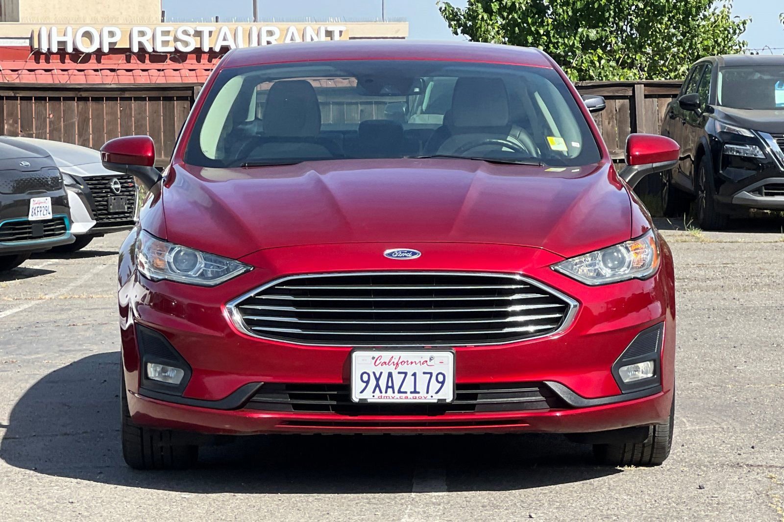 Certified 2019 Ford Fusion SE w/ Equipment Group 151A image 9