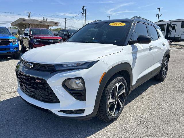 Used 2021 Chevrolet TrailBlazer RS FWD image 8