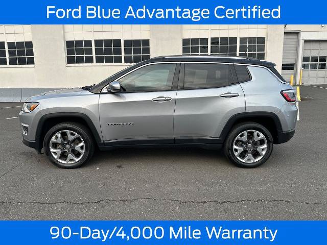 Used 2018 Jeep Compass Limited w/ Navigation Group AWD/4WD image 4