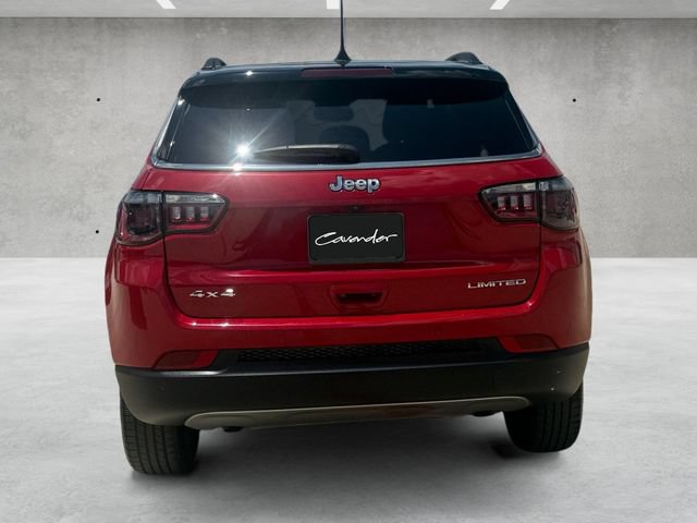 Used 2024 Jeep Compass Limited AWD/4WD image 16