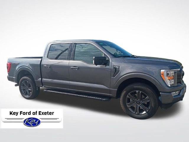 Certified 2023 Ford F150 XLT w/ Equipment Group 302A High AWD/4WD image 1