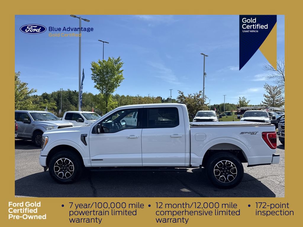 Certified 2023 Ford F150 XLT w/ Equipment Group 302A High AWD/4WD image 10