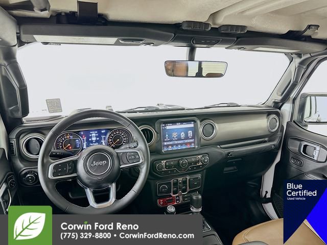 Used 2023 Jeep Gladiator Rubicon w/ LED Lighting Group AWD/4WD image 26