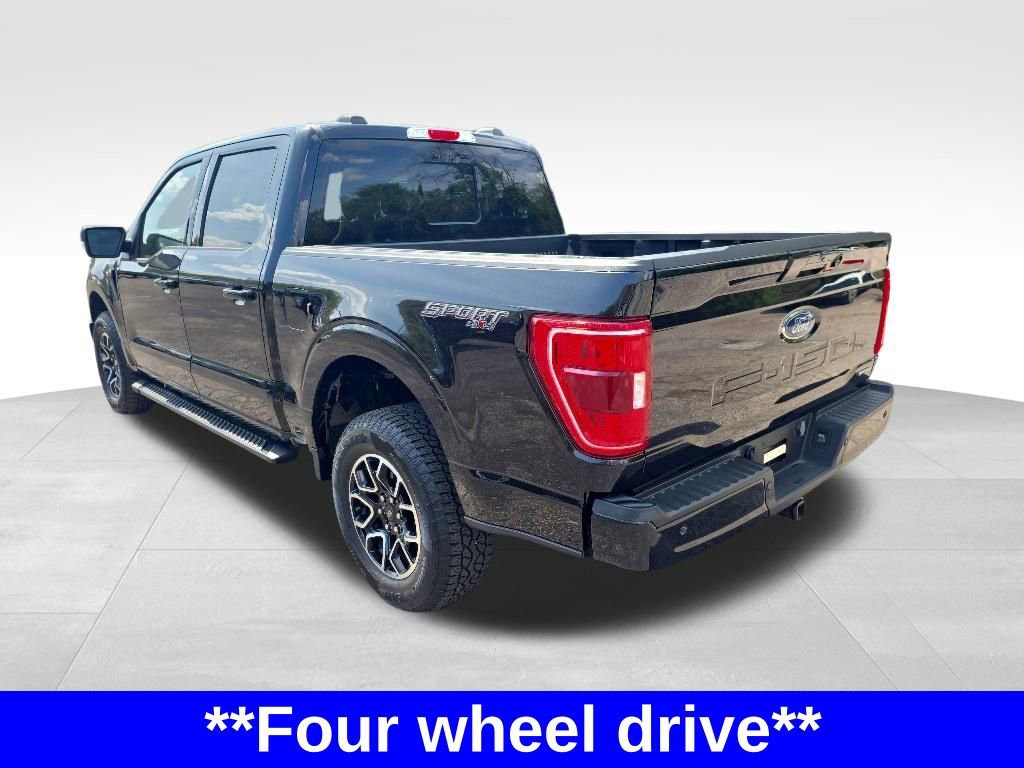 Certified 2023 Ford F150 XLT w/ Equipment Group 302A High AWD/4WD image 9