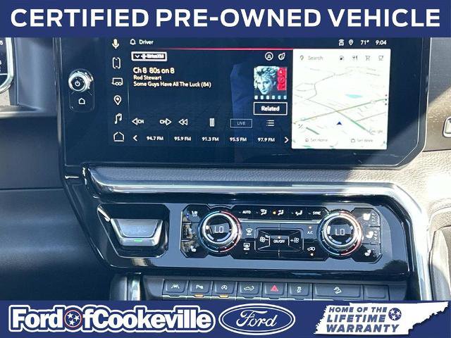 Used 2025 GMC Sierra 1500 Denali w/ Denali Reserve Package AWD/4WD image 16