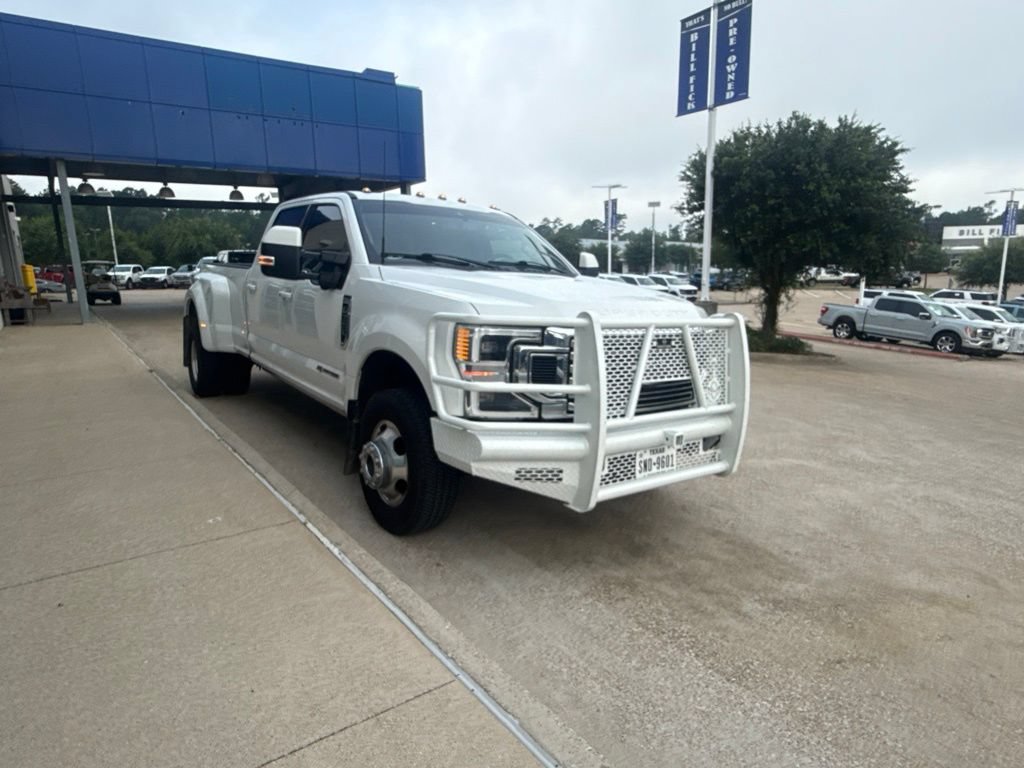 Certified 2022 Ford F350 Lariat w/ Lariat Ultimate Package AWD/4WD image 2