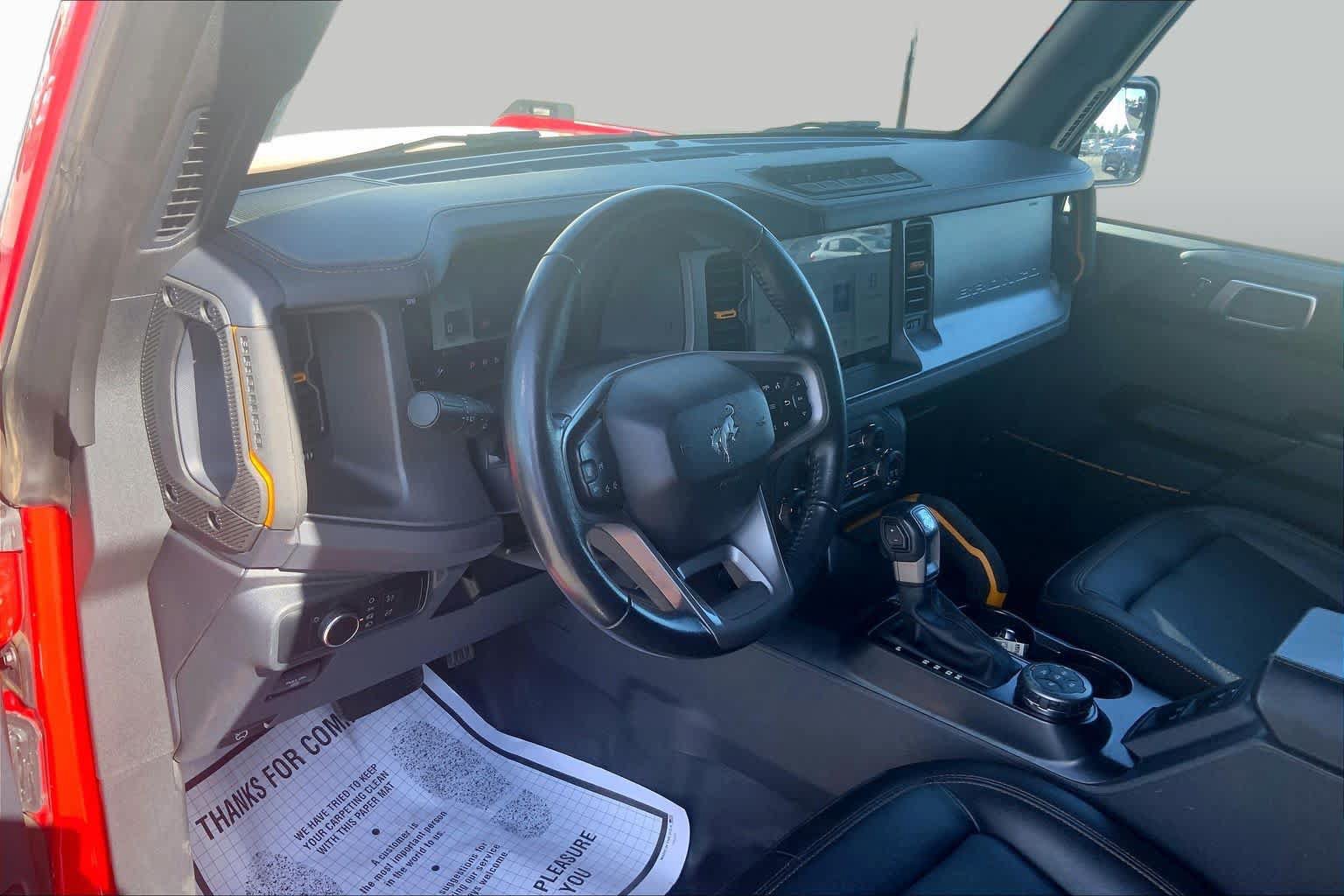 Certified 2024 Ford Bronco Badlands AWD/4WD image 18