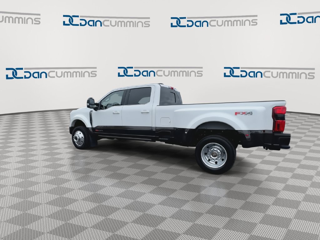Certified 2025 Ford F450 King Ranch w/ FX4 Off-Road Package AWD/4WD image 6