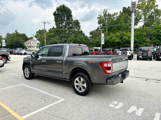 Certified 2023 Ford F150 Platinum w/ Equipment Group 701A High AWD/4WD image 11