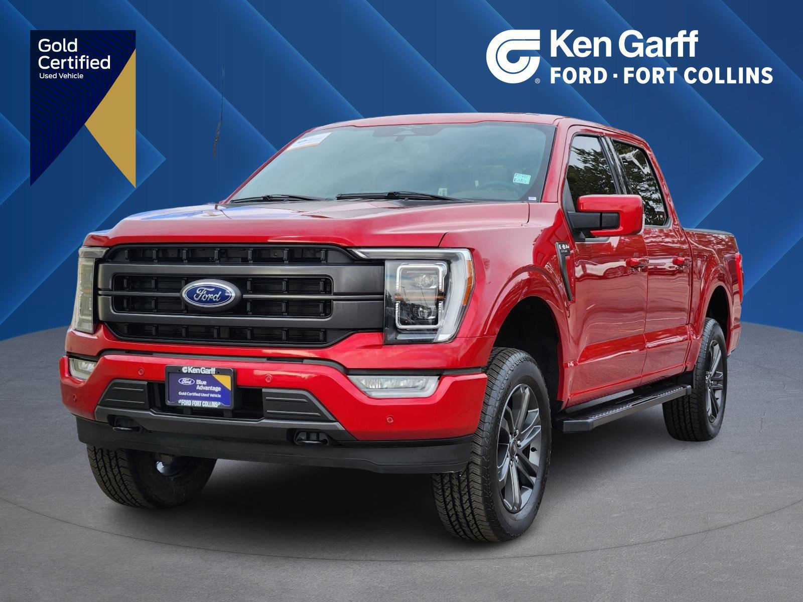 Certified 2023 Ford F150 Lariat w/ Equipment Group 502A High