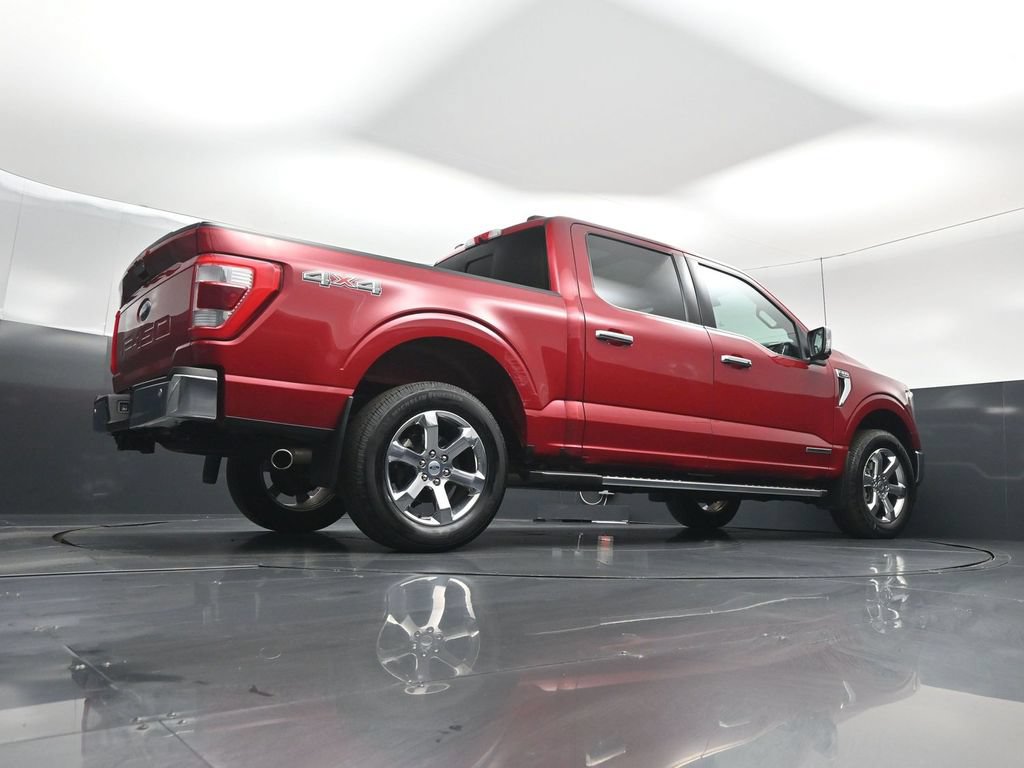 Certified 2023 Ford F150 Lariat w/ Equipment Group 502A High AWD/4WD image 51