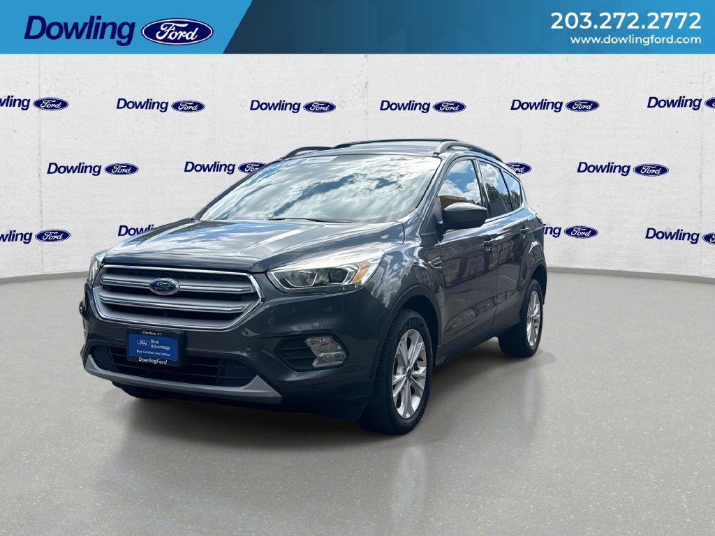 Certified 2018 Ford Escape SEL AWD/4WD image 4
