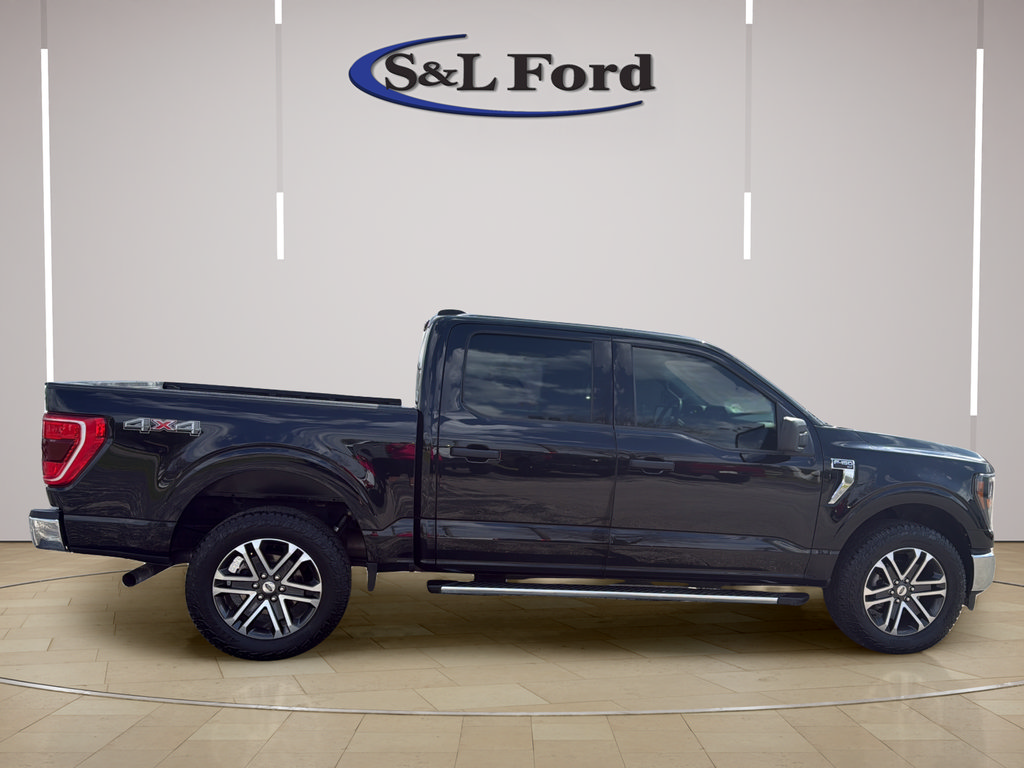 Certified 2023 Ford F150 XLT w/ Equipment Group 301A Mid AWD/4WD image 9